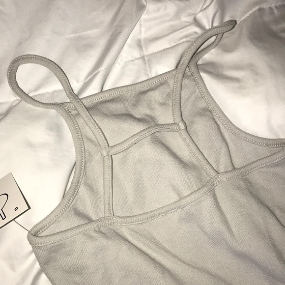 light grey body suit - Picture 3 of 4